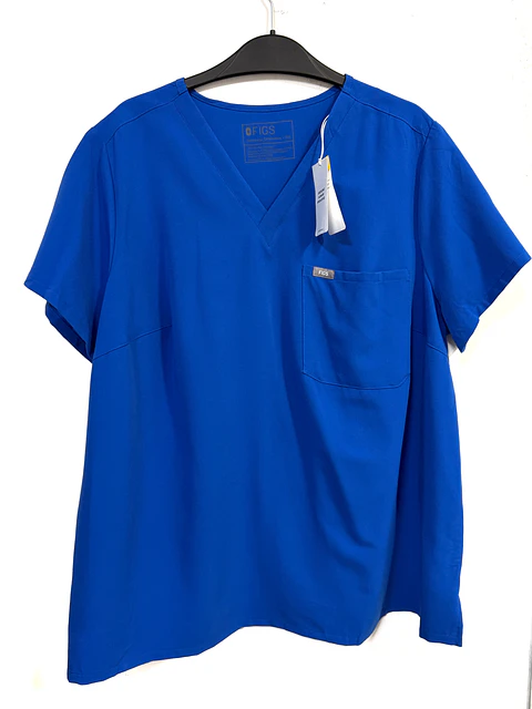 Talla 3xl Scrub figs NUEVO azul rey 