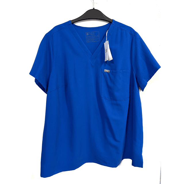 Talla 3xl Scrub figs NUEVO azul rey 
