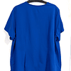 Talla 3xl Scrub figs NUEVO azul rey 