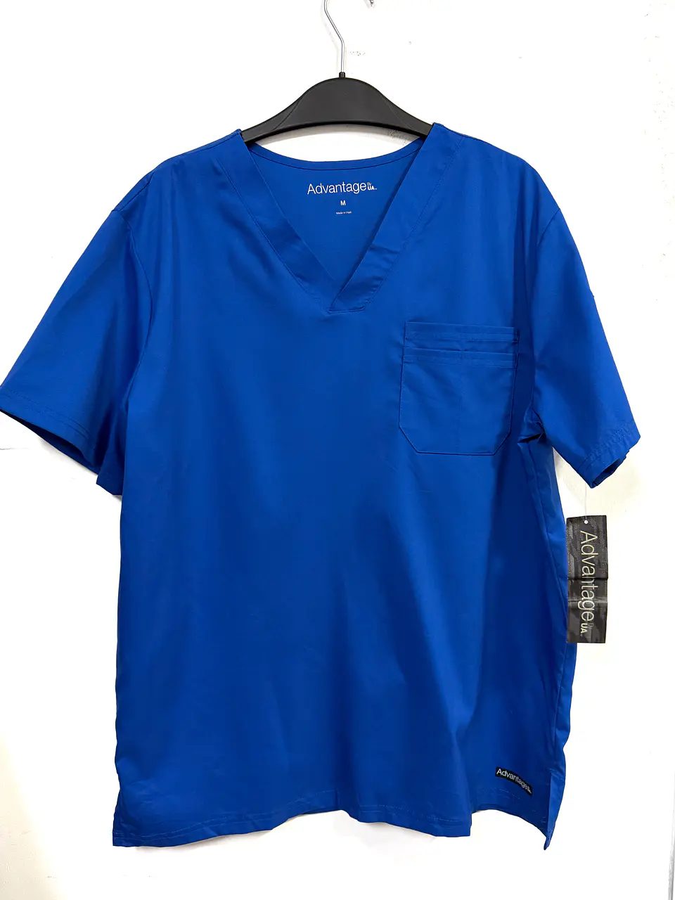 Talla M Scrub hombre azul rey NUEVO  1