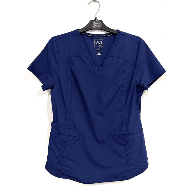 Talla S scrub cherokee azul marino elasticado 