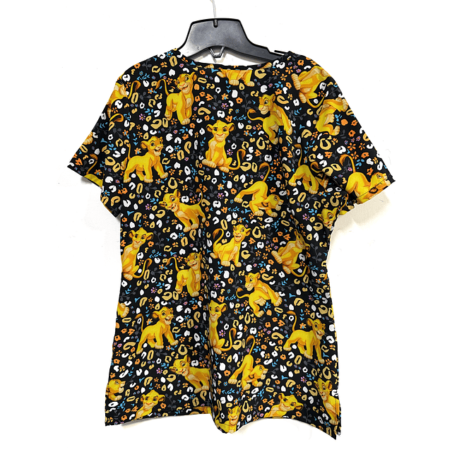 Talla S /M Scrub simba elasticado 