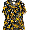 Talla S /M Scrub simba elasticado 