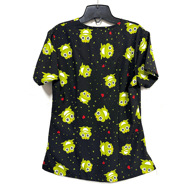 Talla S - Scrub elasticado sapitos 