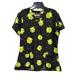 Talla S - Scrub elasticado sapitos 