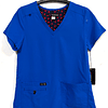 Talla S -  Scrub azul rey marca KOI NUEVO 