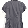 Talla S - Scrub jaanuu gris claro 