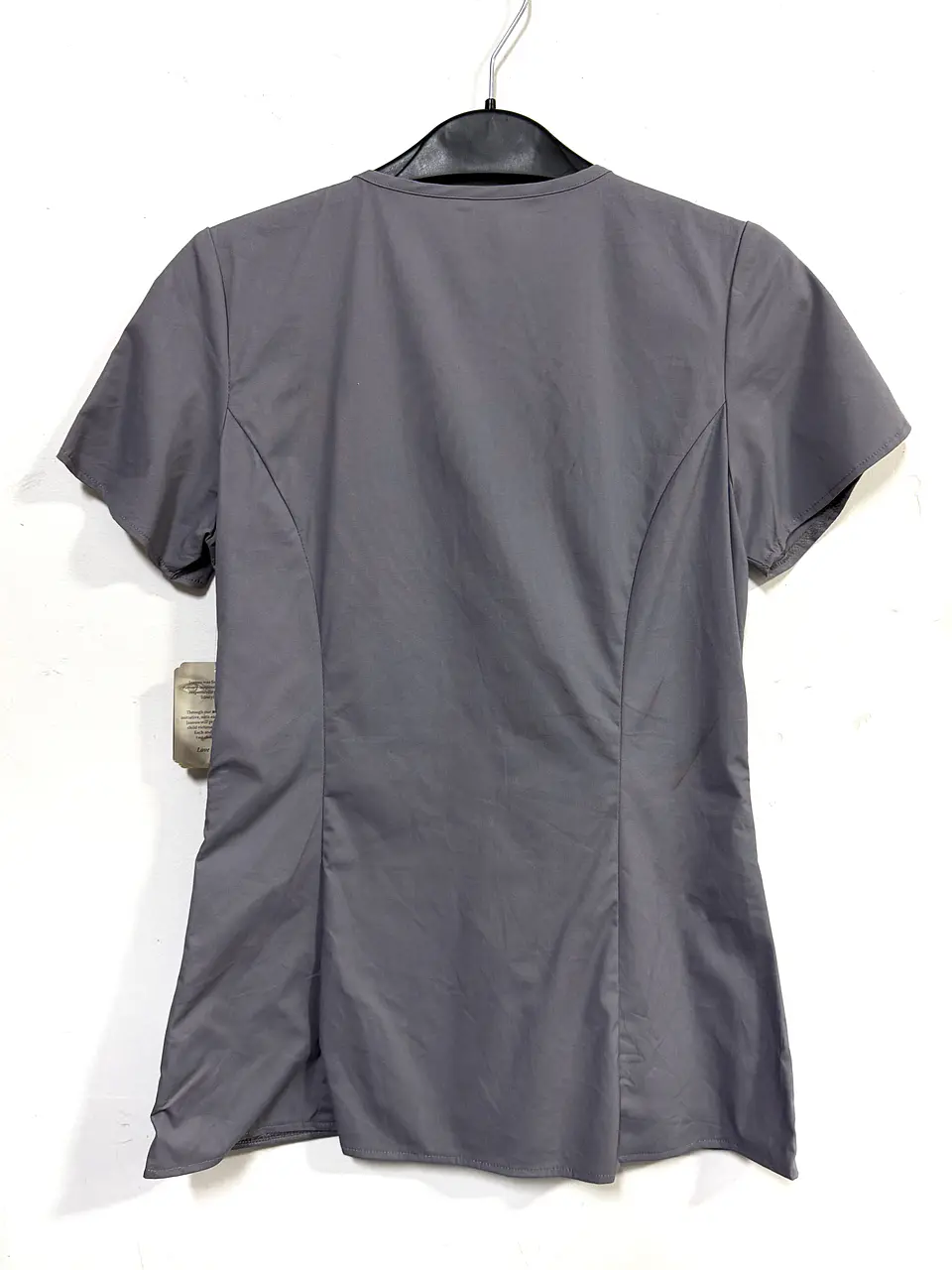Talla S - Scrub jaanuu gris claro NUEVO 2