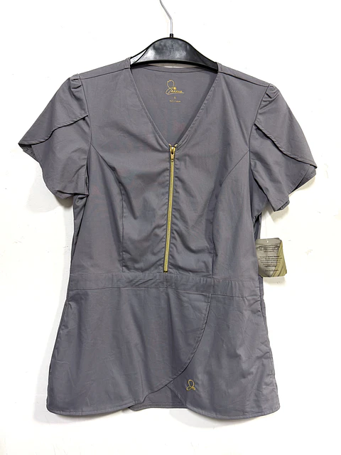 Talla S - Scrub jaanuu gris claro NUEVO