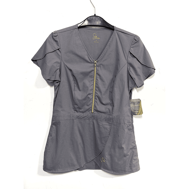 Talla S - Scrub jaanuu gris claro 