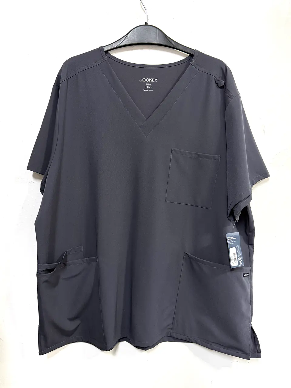 Talla XL - Scrub gris jockey elasticado NUEVO 1