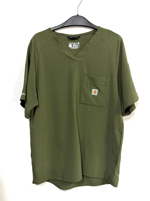 Talla S - Scrub carhartt  elasticado verde militar