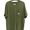 Talla S - Scrub carhartt  elasticado verde militar