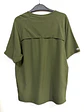 Talla S - Scrub carhartt  elasticado verde militar - Miniatura 2