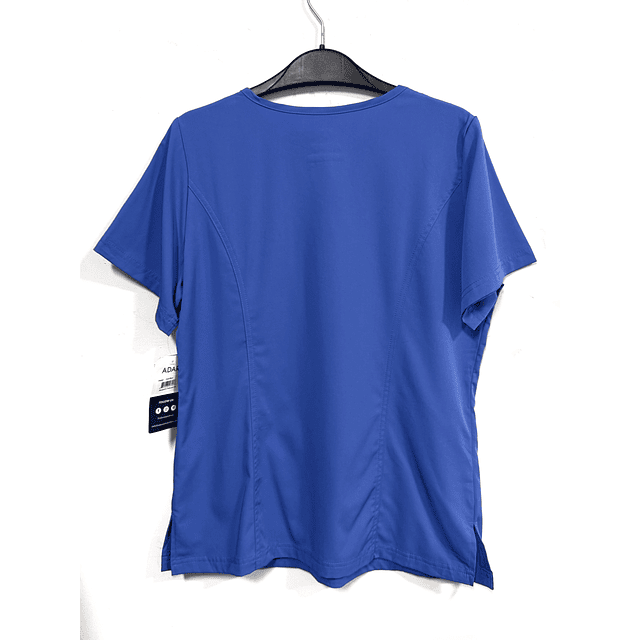 Talla M - Scrub azul rey claro elasticado NUEVO 