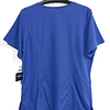 Talla M - Scrub azul rey claro elasticado NUEVO 