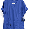 Talla M - Scrub azul rey claro elasticado NUEVO 