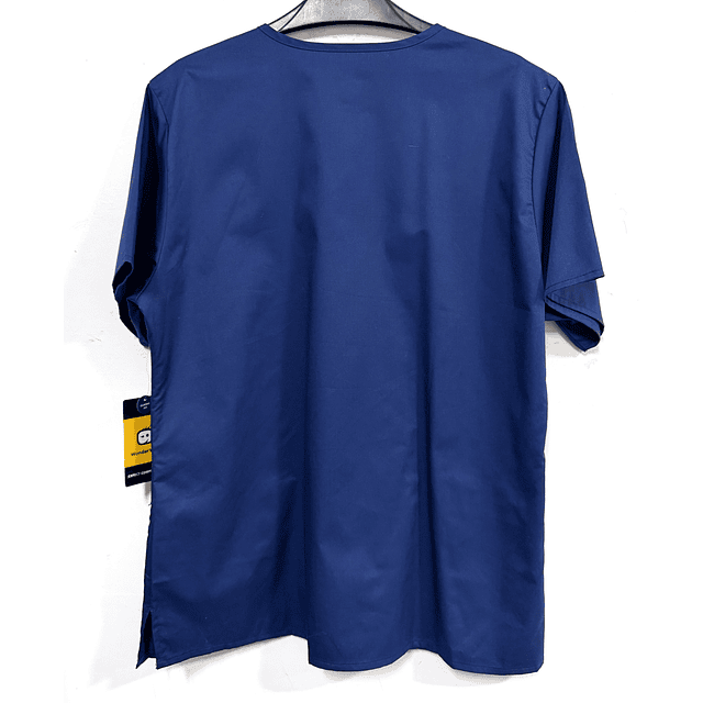 Talla M - Scrub elasticado axul marino NUEVO 