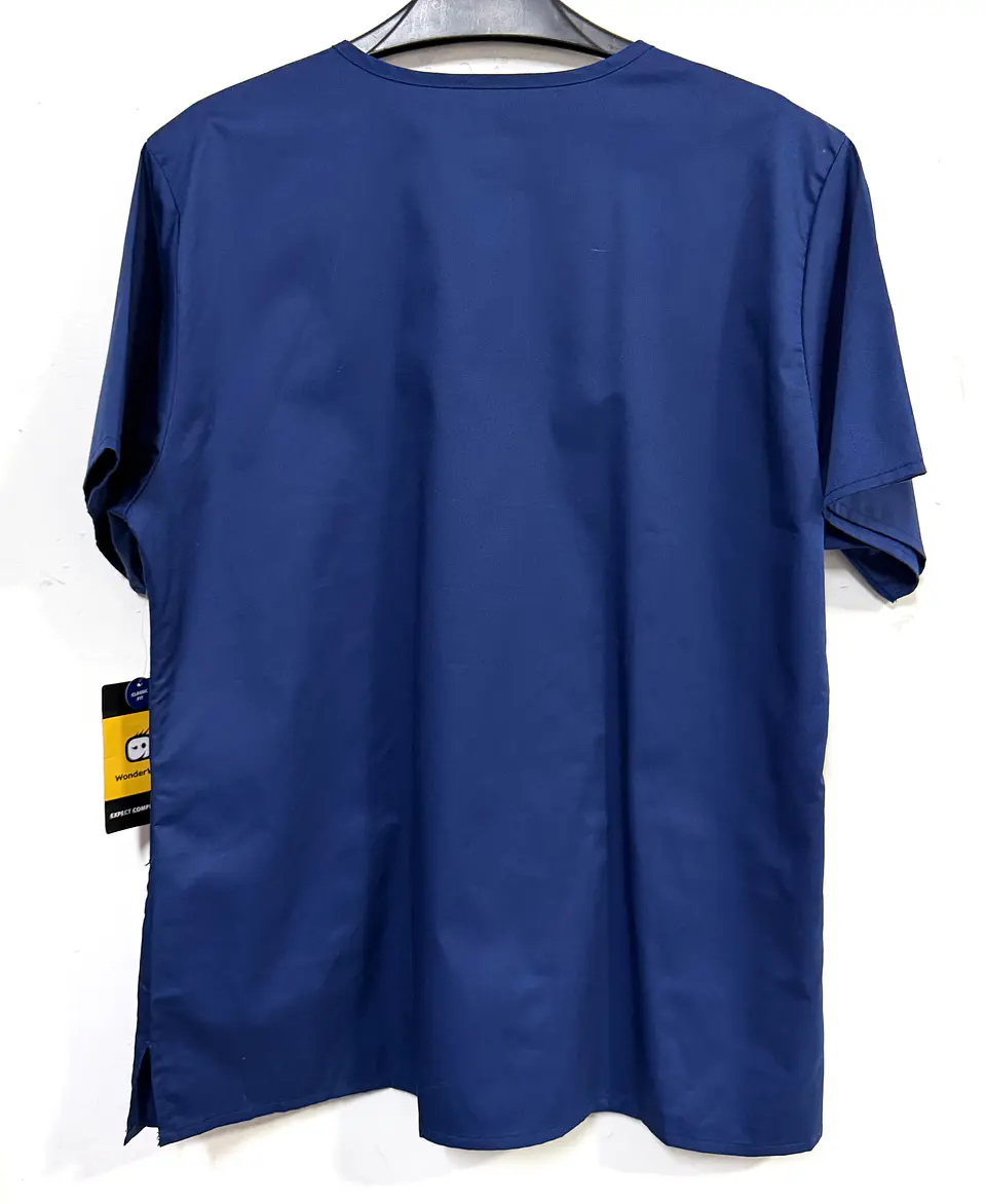 Talla M - Scrub elasticado axul marino NUEVO  2