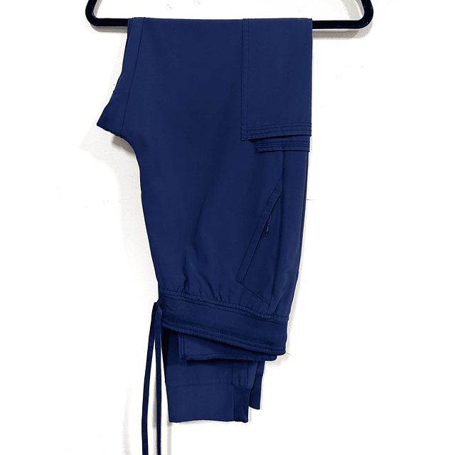 Talla L - Pantalon cherokee tipo joger, elasticado. 