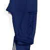 Talla L - Pantalon cherokee tipo joger, elasticado. 