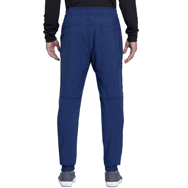 Talla L - Pantalon cherokee tipo joger, elasticado. 