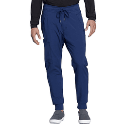 Talla L - Pantalon cherokee tipo joger, elasticado. 