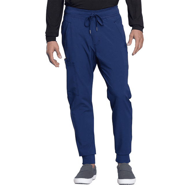 Talla L - Pantalon cherokee tipo joger, elasticado. 