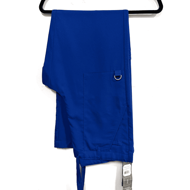 Talla M - Pantalon greys anatomy azul rey NUEVO