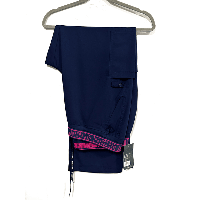 Talla XL- Pantalon azul marino medcouture NUEVO 