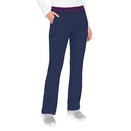 Talla XL- Pantalon azul marino medcouture NUEVO 