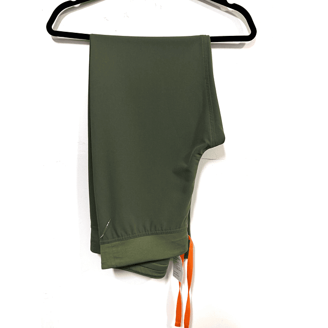Talla XS pantalon FIGS verde olivo elasticado