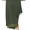 Talla XS pantalon FIGS verde olivo elasticado