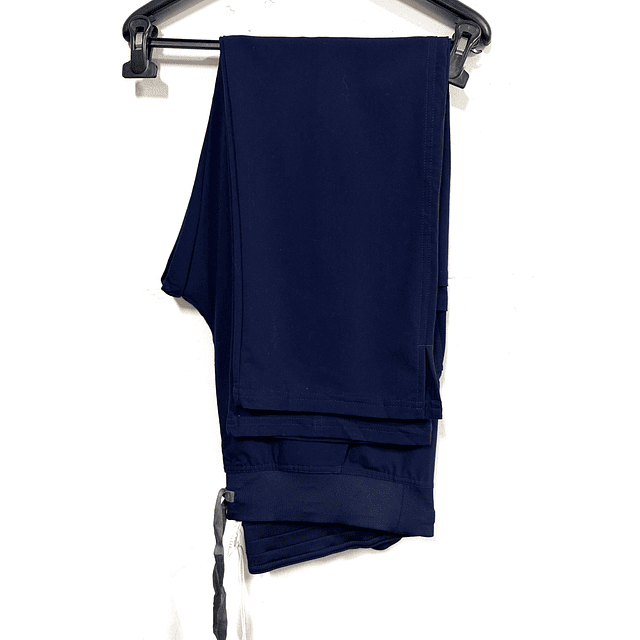 Talla L - Pantalon figs azul marino NUEVO 