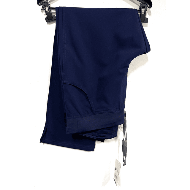Talla L - Pantalon figs azul marino NUEVO 