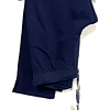 Talla L - Pantalon figs azul marino NUEVO 