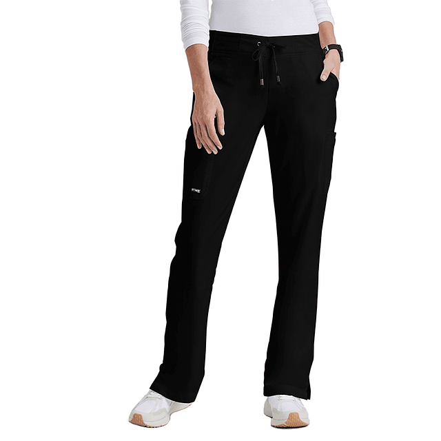 Talla M - Pantalon negro greys anatomy mujer NUEVO 
