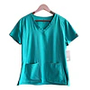 Talla M Scrub mujer teal blue elasticado NUEVO $10.000