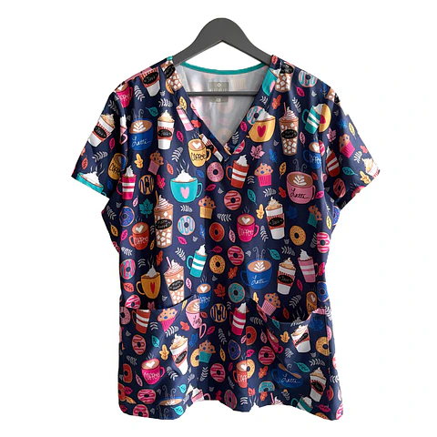 Talla XL Scrub mujer diseños elasticado 