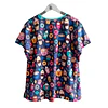 Talla XL Scrub mujer diseños elasticado $9.000
