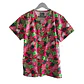 Talla S scrub mujer diseño hojas NUEVO $10.000 - Miniatura 1