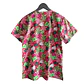Talla S scrub mujer diseño hojas NUEVO $10.000 - Miniatura 2
