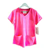 Talla S scrub mujer fucsia Skechers antifluido NUEVO $10.000