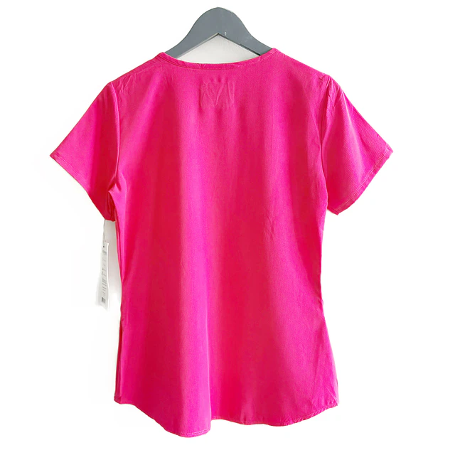 Talla S scrub mujer fucsia Skechers antifluido NUEVO $10.000