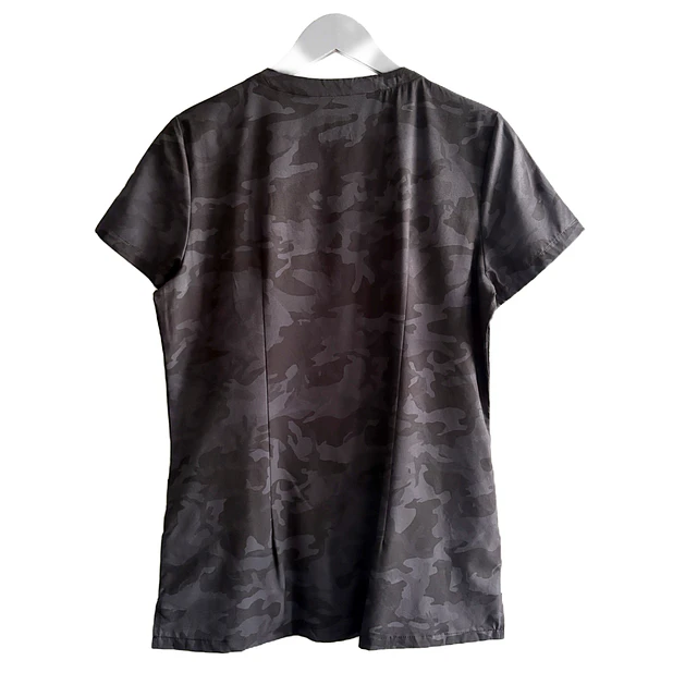Talla M Scrub mujer diseño militar elasticado $9.000