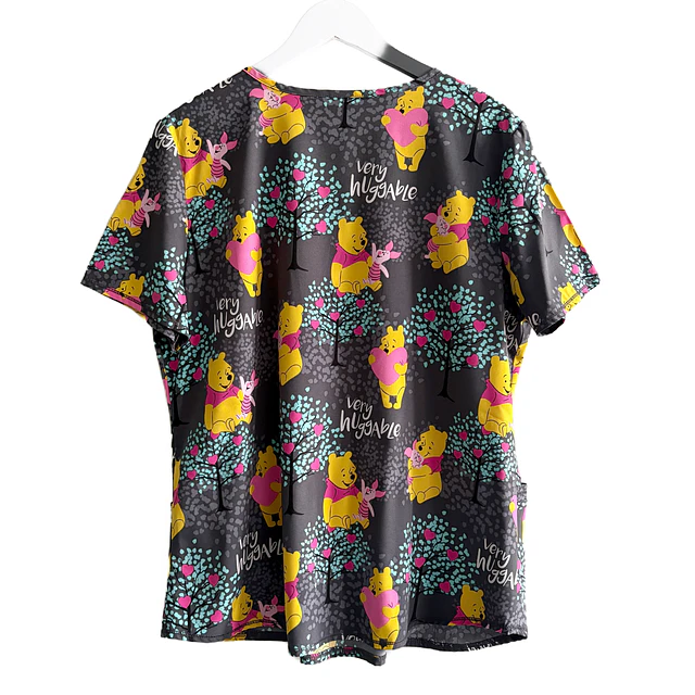 Talla L Scrub mujer Disney elasticado $10.000