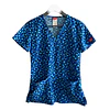 Talla XS Scrub mujer Dickies elasticado animal print $9.000 