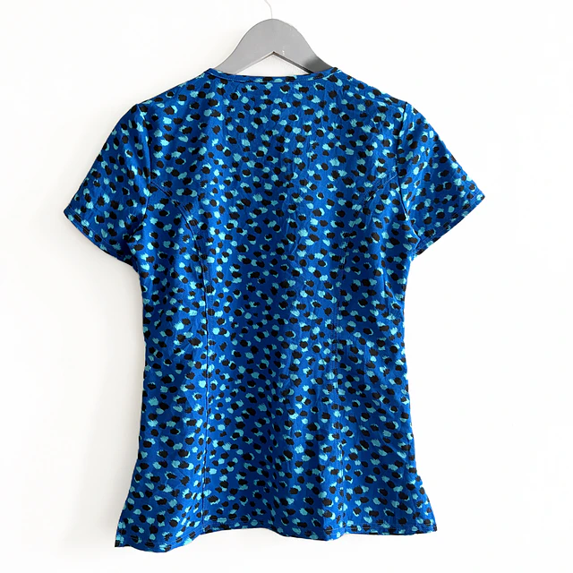 Talla XS Scrub mujer Dickies elasticado animal print $9.000 