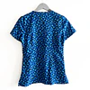 Talla XS Scrub mujer Dickies elasticado animal print $9.000 