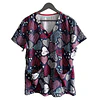 Talla XL Scrub mujer corazones elasticado $9.000